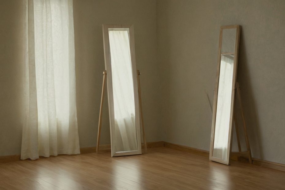 Using Floor Mirrors as Daylight Redirectors Without Hot Spots or Privacy Problems editorial visual