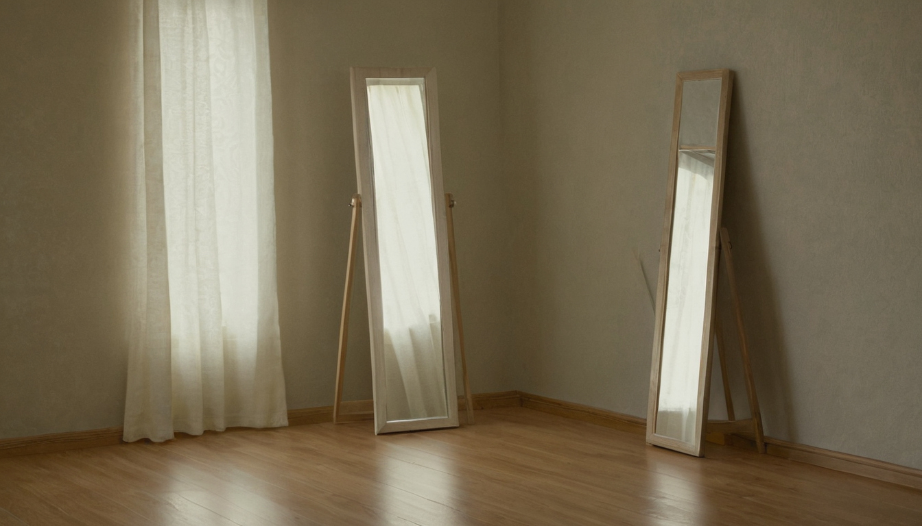 Using Floor Mirrors as Daylight Redirectors Without Hot Spots or Privacy Problems editorial visual