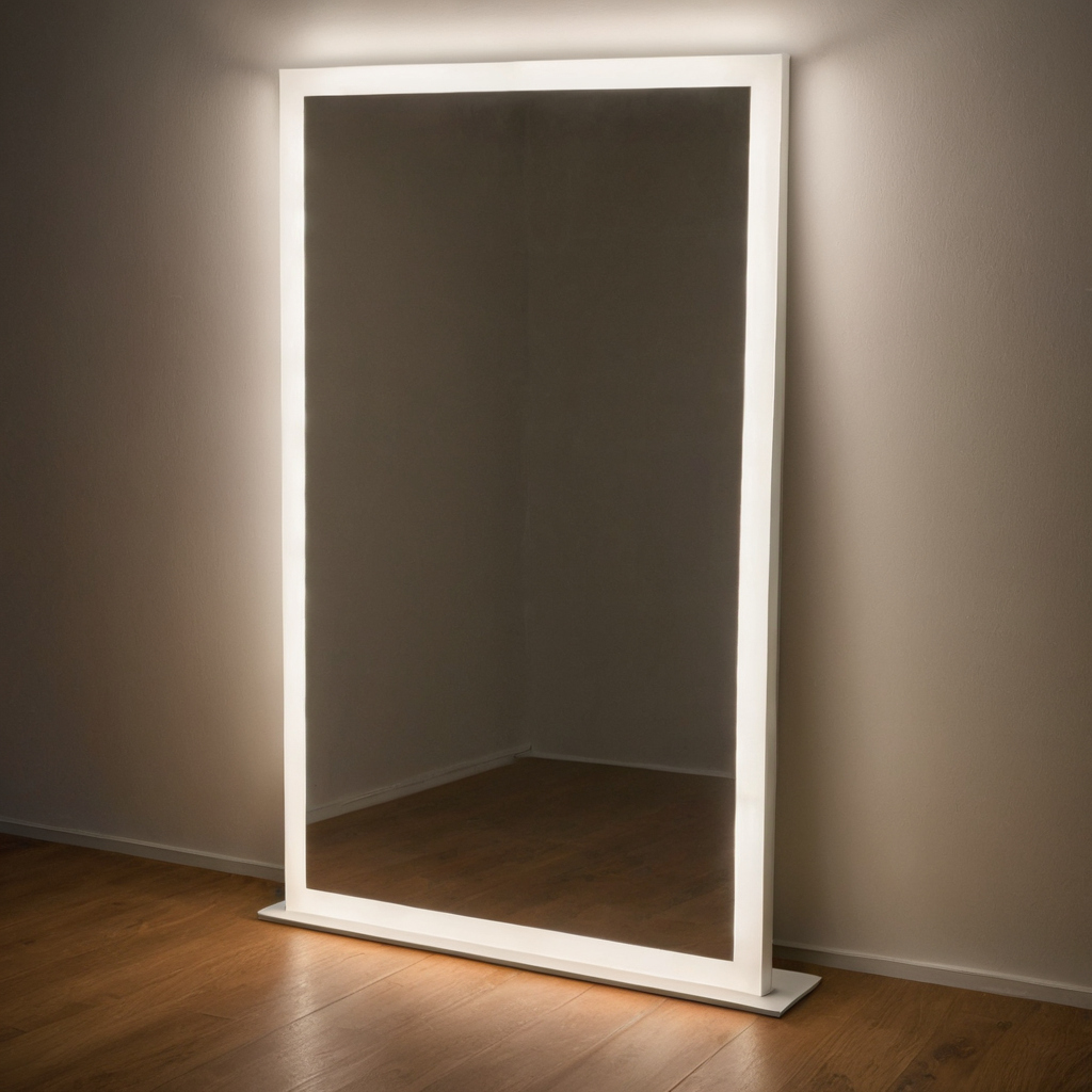 Practical visual for Floor-mirror lighting FAQ