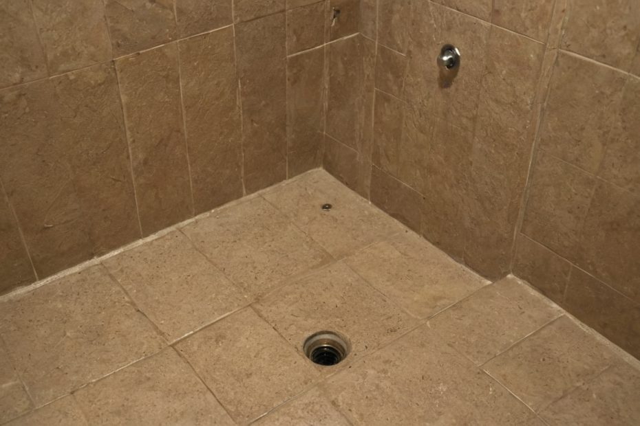 Practical visual for Will a curbless shower fit within the available floor depth
