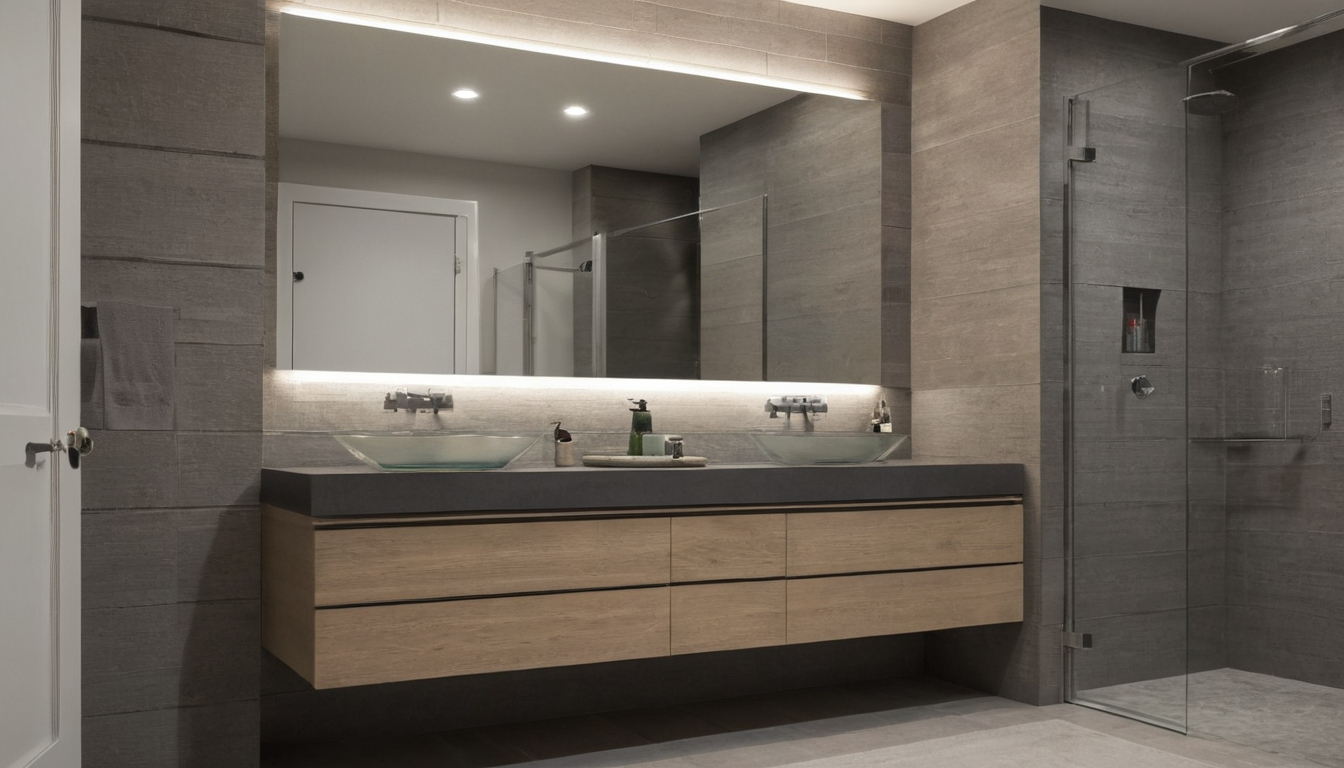 Size a Bathroom Vanity Around Clearances Before Picking a Style
